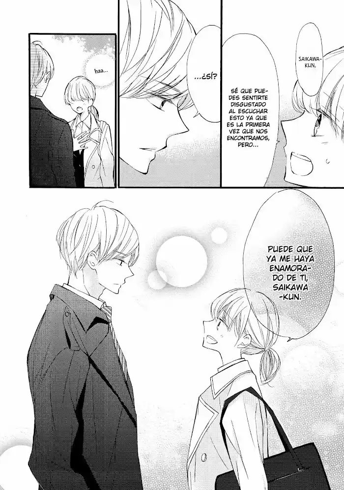 Saikawa Fusai no Ren'ai Jijou: 7-nen jikkuri choukyou saramashita (2017) - Capítulo 4 - Página 7 - LectorTMOo