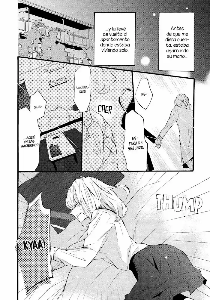 Saikawa Fusai no Ren'ai Jijou: 7-nen jikkuri choukyou saramashita (2017) - Capítulo 4 - Página 9 - LectorTMOo