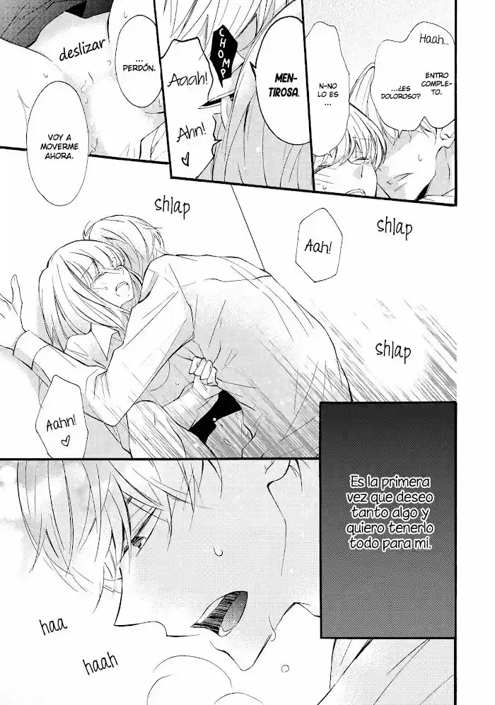 Saikawa Fusai no Ren'ai Jijou: 7-nen jikkuri choukyou saramashita (2017) - Capítulo 4 - Página 18 - LectorTMOo
