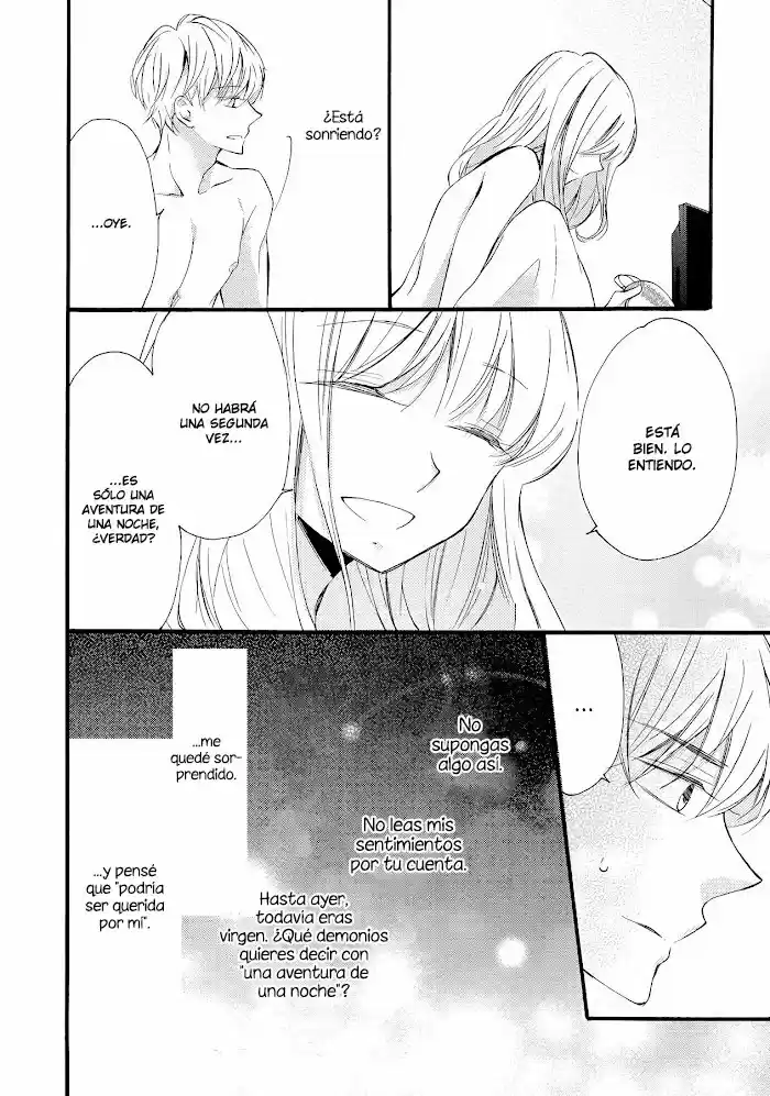 Saikawa Fusai no Ren'ai Jijou: 7-nen jikkuri choukyou saramashita (2017) - Capítulo 4 - Página 23 - LectorTMOo