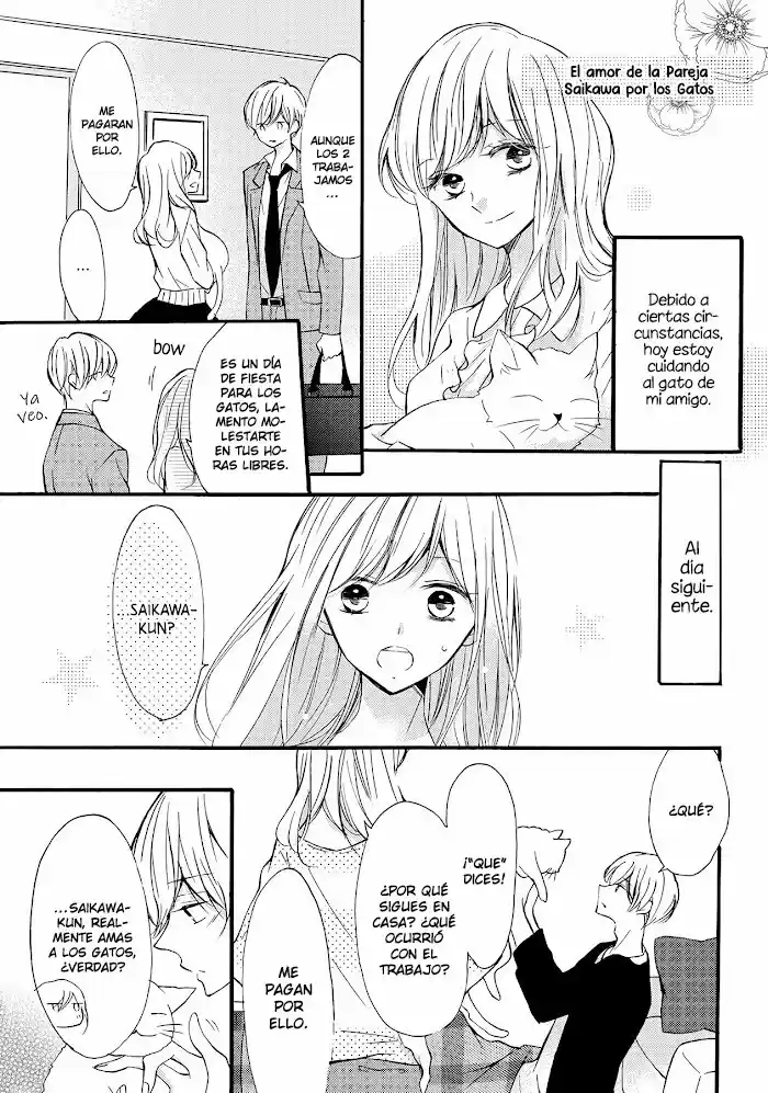 Saikawa Fusai no Ren'ai Jijou: 7-nen jikkuri choukyou saramashita (2017) - Capítulo 6.5 - Página 4 - LectorTMOo