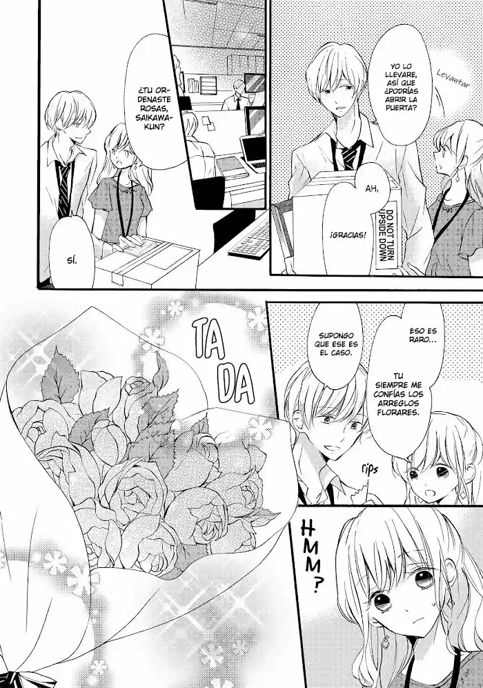 Saikawa Fusai no Ren'ai Jijou: 7-nen jikkuri choukyou saramashita (2017) - Capítulo 6 - Página 5 - LectorTMOo