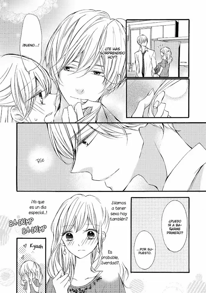 Saikawa Fusai no Ren'ai Jijou: 7-nen jikkuri choukyou saramashita (2017) - Capítulo 6 - Página 15 - LectorTMOo