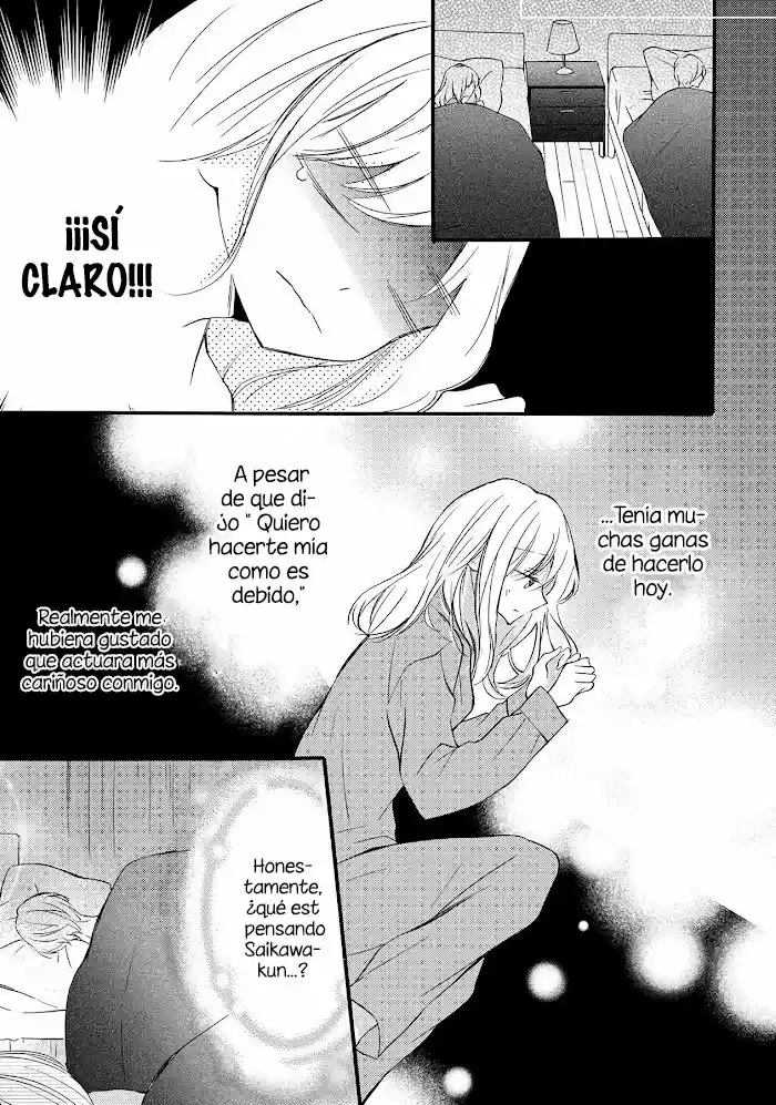 Saikawa Fusai no Ren'ai Jijou: 7-nen jikkuri choukyou saramashita (2017) - Capítulo 6 - Página 16 - LectorTMOo