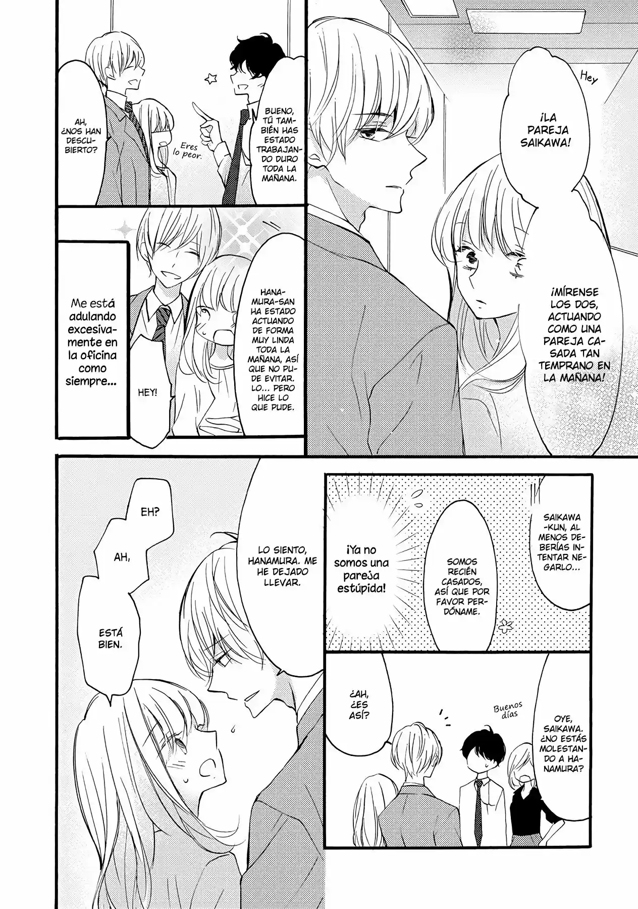 Saikawa Fusai no Ren'ai Jijou: 7-nen jikkuri choukyou saramashita (2017) - Capítulo 7 - Página 18 - LectorTMOo