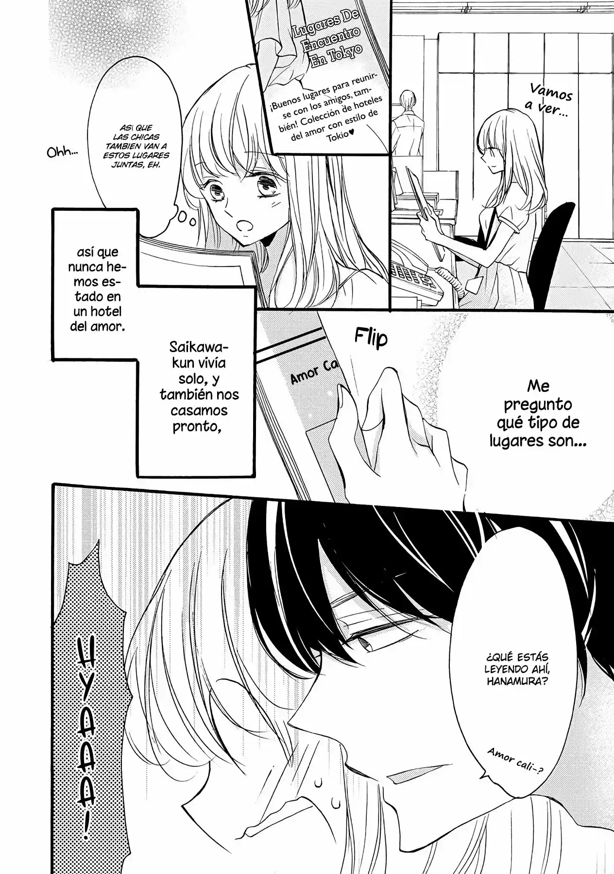 Saikawa Fusai no Ren'ai Jijou: 7-nen jikkuri choukyou saramashita (2017) - Capítulo 7 - Página 20 - LectorTMOo