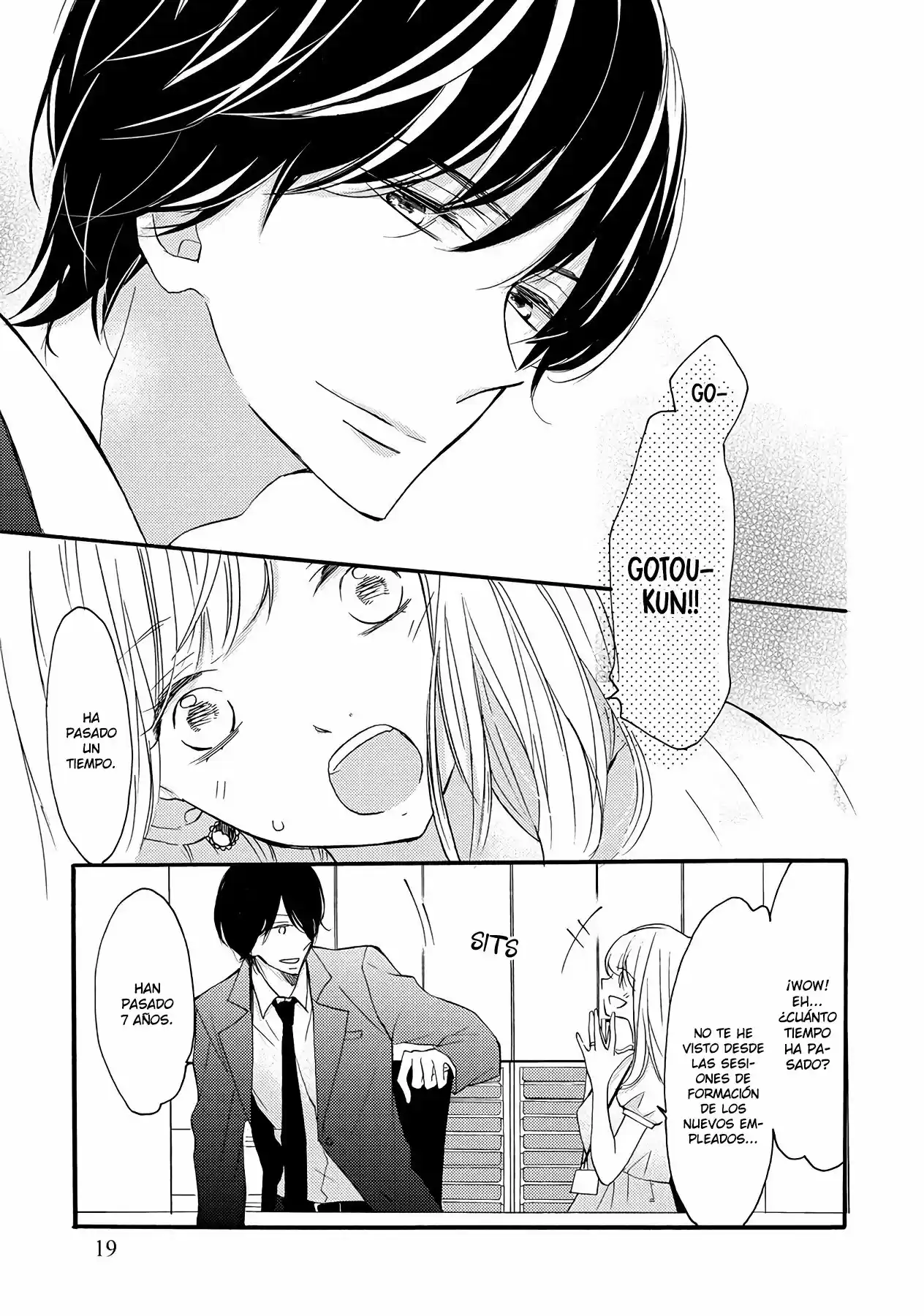 Saikawa Fusai no Ren'ai Jijou: 7-nen jikkuri choukyou saramashita (2017) - Capítulo 7 - Página 21 - LectorTMOo