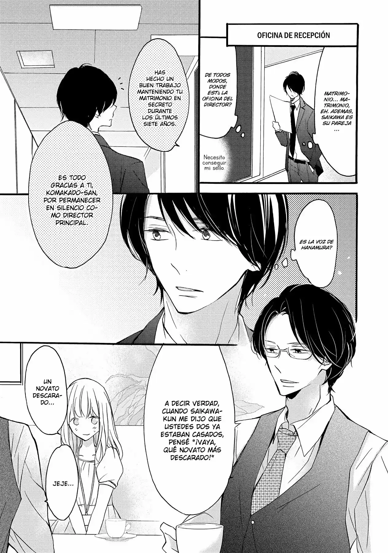 Saikawa Fusai no Ren'ai Jijou: 7-nen jikkuri choukyou saramashita (2017) - Capítulo 7 - Página 27 - LectorTMOo