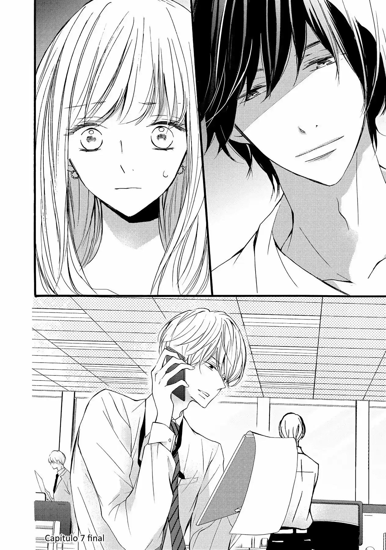 Saikawa Fusai no Ren'ai Jijou: 7-nen jikkuri choukyou saramashita (2017) - Capítulo 7 - Página 36 - LectorTMOo