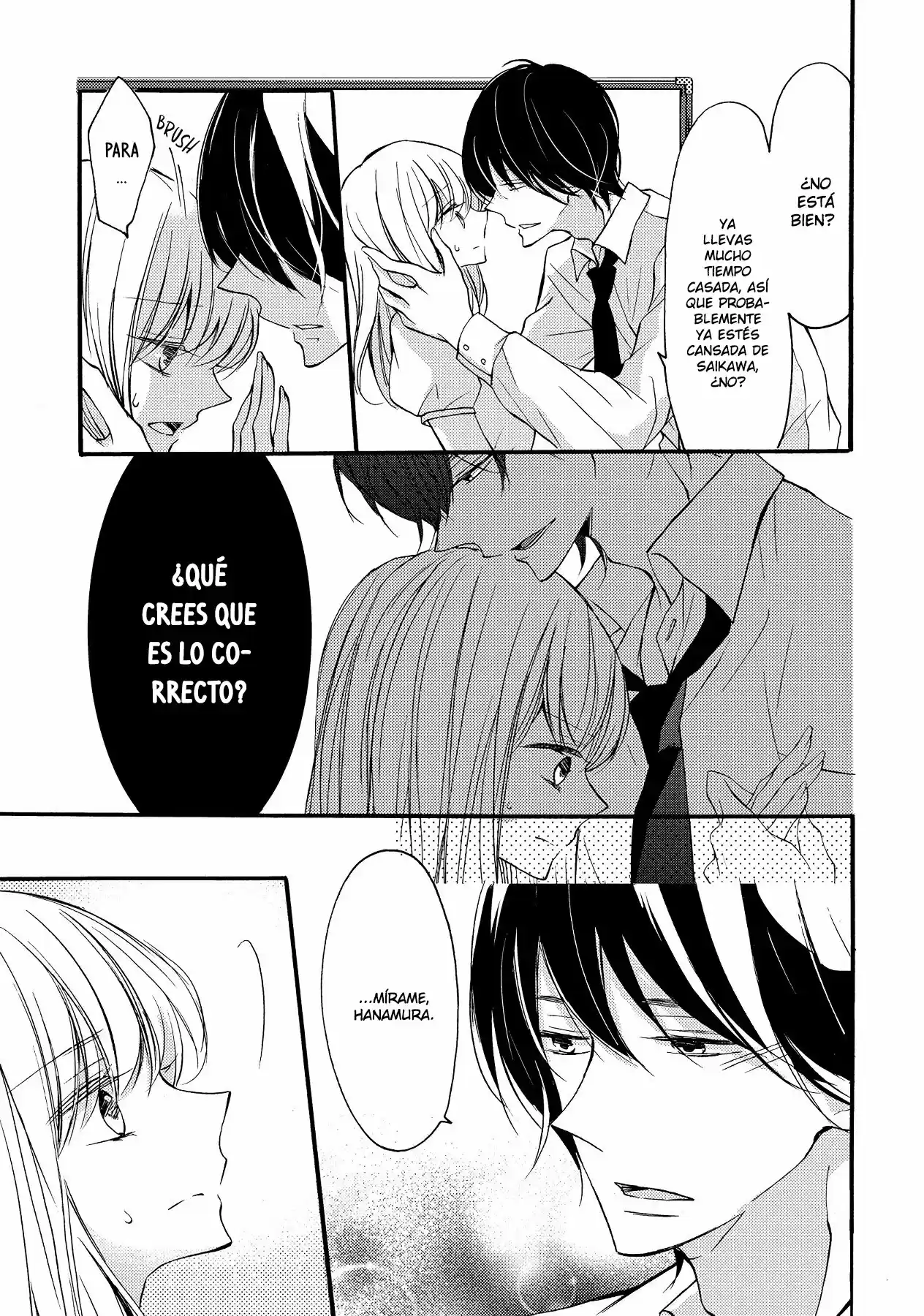 Saikawa Fusai no Ren'ai Jijou: 7-nen jikkuri choukyou saramashita (2017) - Capítulo 8 - Página 4 - LectorTMOo