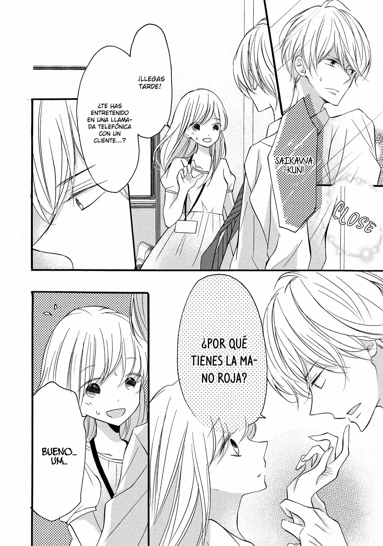 Saikawa Fusai no Ren'ai Jijou: 7-nen jikkuri choukyou saramashita (2017) - Capítulo 8 - Página 9 - LectorTMOo