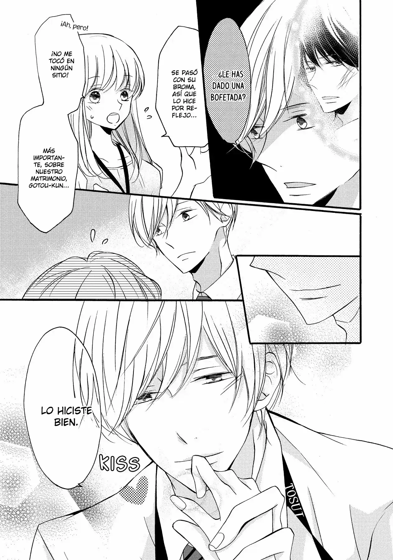 Saikawa Fusai no Ren'ai Jijou: 7-nen jikkuri choukyou saramashita (2017) - Capítulo 8 - Página 10 - LectorTMOo