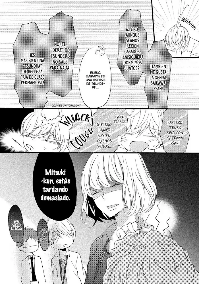 Saikawa Fusai no Ren'ai Jijou: 7-nen jikkuri choukyou saramashita (2017) - Capítulo 9.5 - Página 5 - LectorTMOo