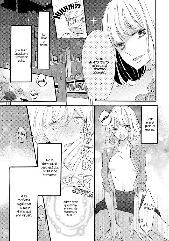Saikawa Fusai no Ren'ai Jijou: 7-nen jikkuri choukyou saramashita (2017) - Capítulo 9.5 - Página 10 - LectorTMOo