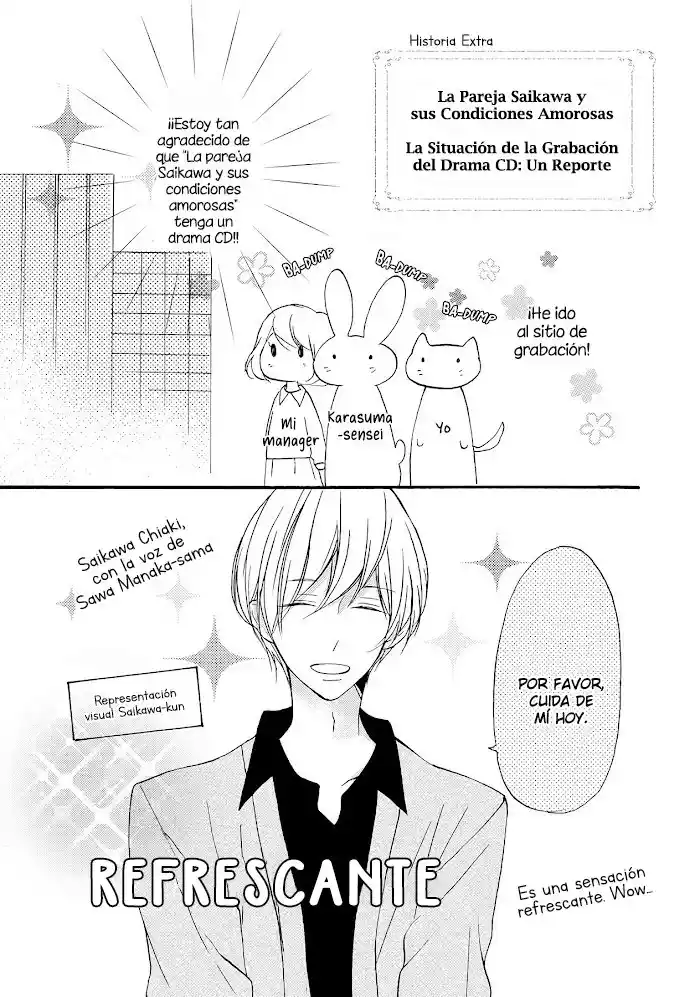 Saikawa Fusai no Ren'ai Jijou: 7-nen jikkuri choukyou saramashita (2017) - Capítulo 9.6 - Página 5 - LectorTMOo