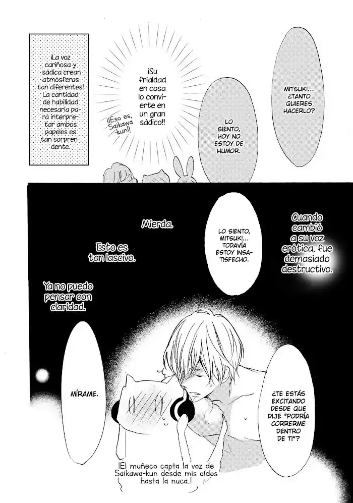 Saikawa Fusai no Ren'ai Jijou: 7-nen jikkuri choukyou saramashita (2017) - Capítulo 9.6 - Página 8 - LectorTMOo