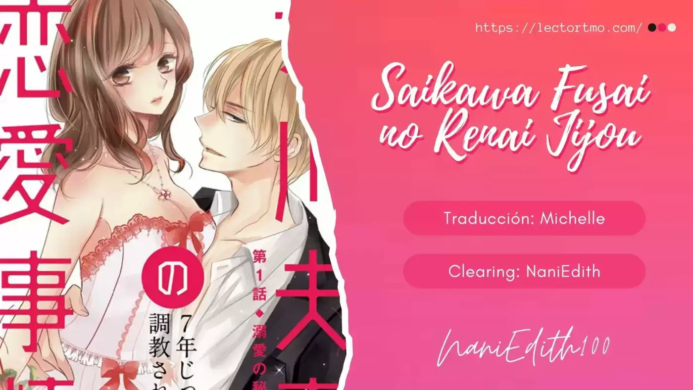 Saikawa Fusai no Ren'ai Jijou: 7-nen jikkuri choukyou saramashita (2017) - Capítulo 9 - Página 1 - LectorTMOo