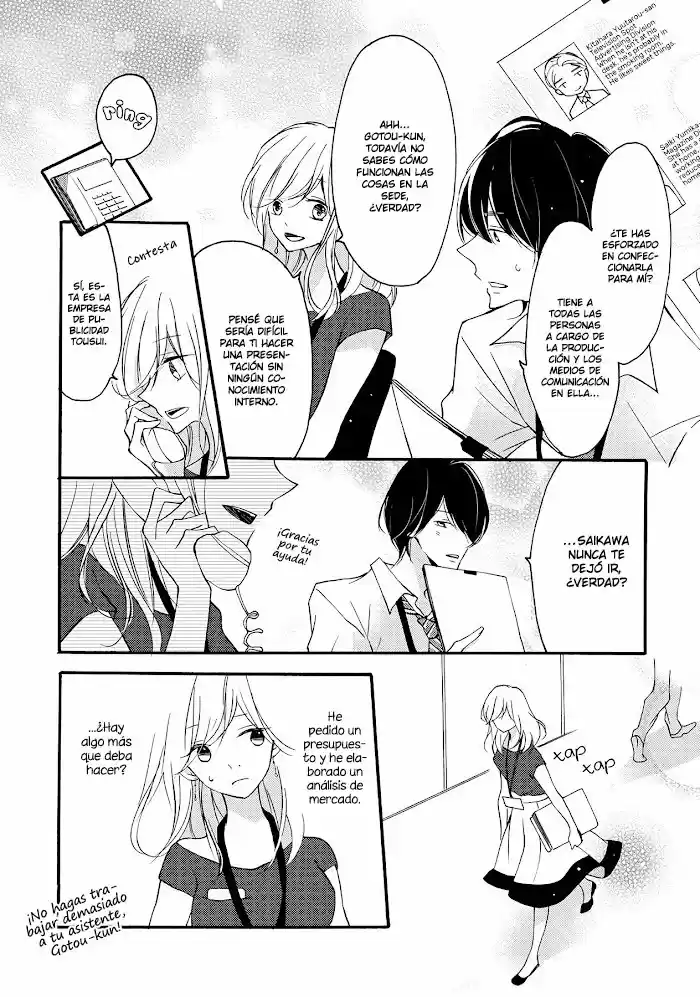 Saikawa Fusai no Ren'ai Jijou: 7-nen jikkuri choukyou saramashita (2017) - Capítulo 9 - Página 5 - LectorTMOo