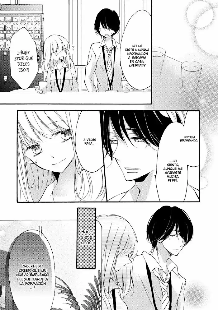 Saikawa Fusai no Ren'ai Jijou: 7-nen jikkuri choukyou saramashita (2017) - Capítulo 9 - Página 26 - LectorTMOo