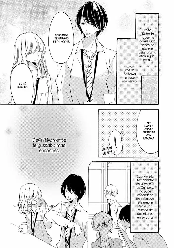 Saikawa Fusai no Ren'ai Jijou: 7-nen jikkuri choukyou saramashita (2017) - Capítulo 9 - Página 28 - LectorTMOo