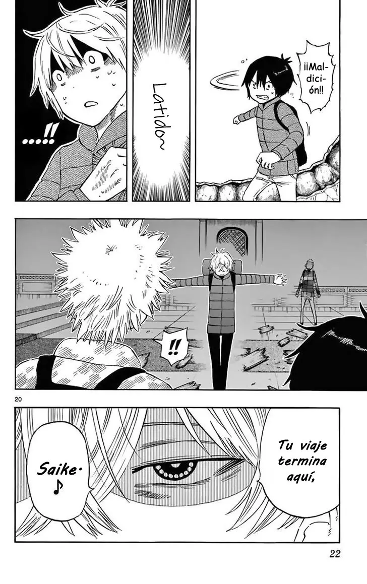 Saike Mata Shitemo (2014) - Capítulo 63 - Página 21 - LectorTMOo