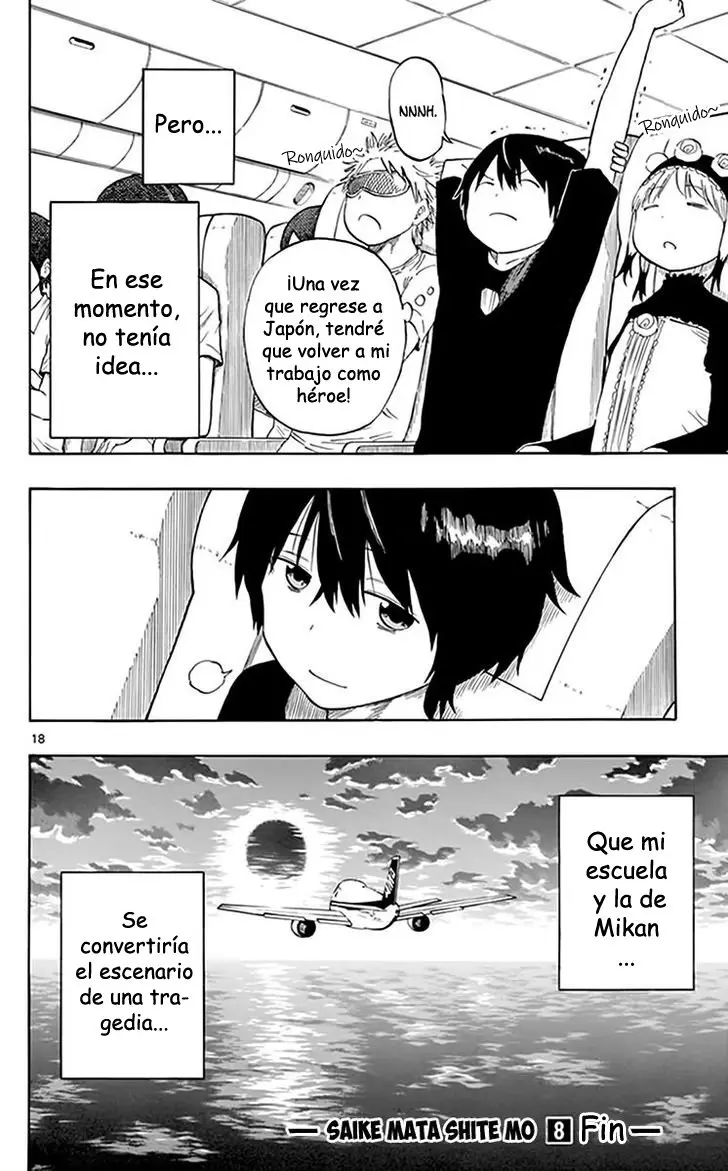 Saike Mata Shitemo (2014) - Capítulo 72 - Página 18 - LectorTMOo