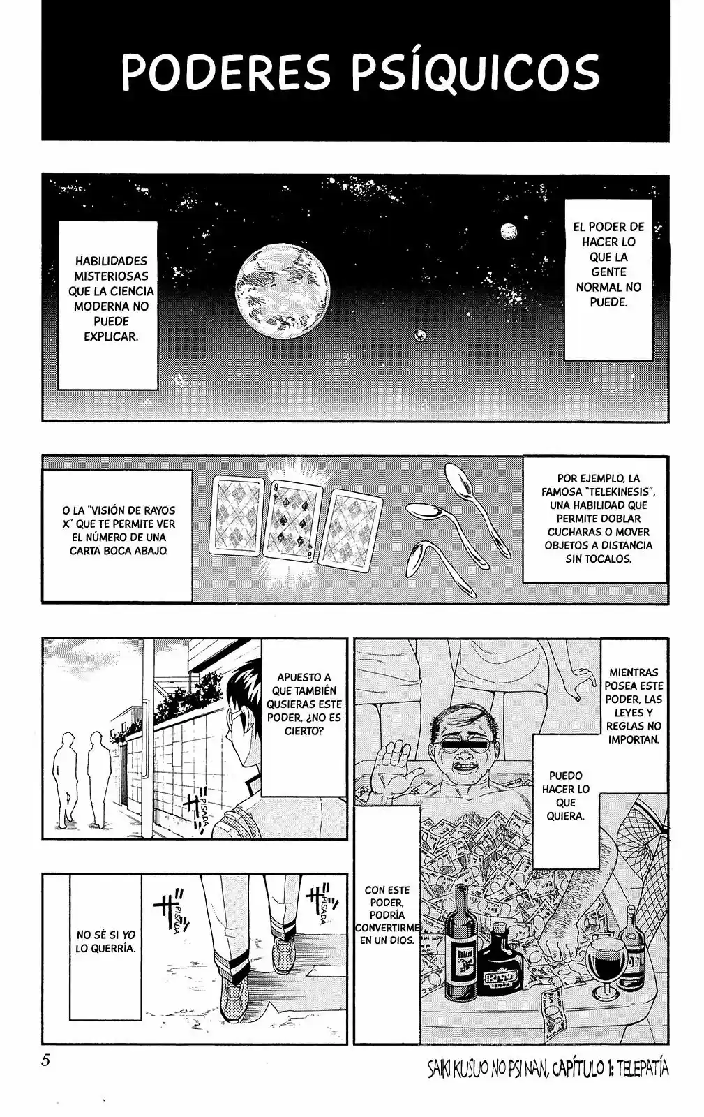 Saiki Kusuo no Psi Nan (2012) - Capítulo 0.1 - Página 4 - LectorTMOo