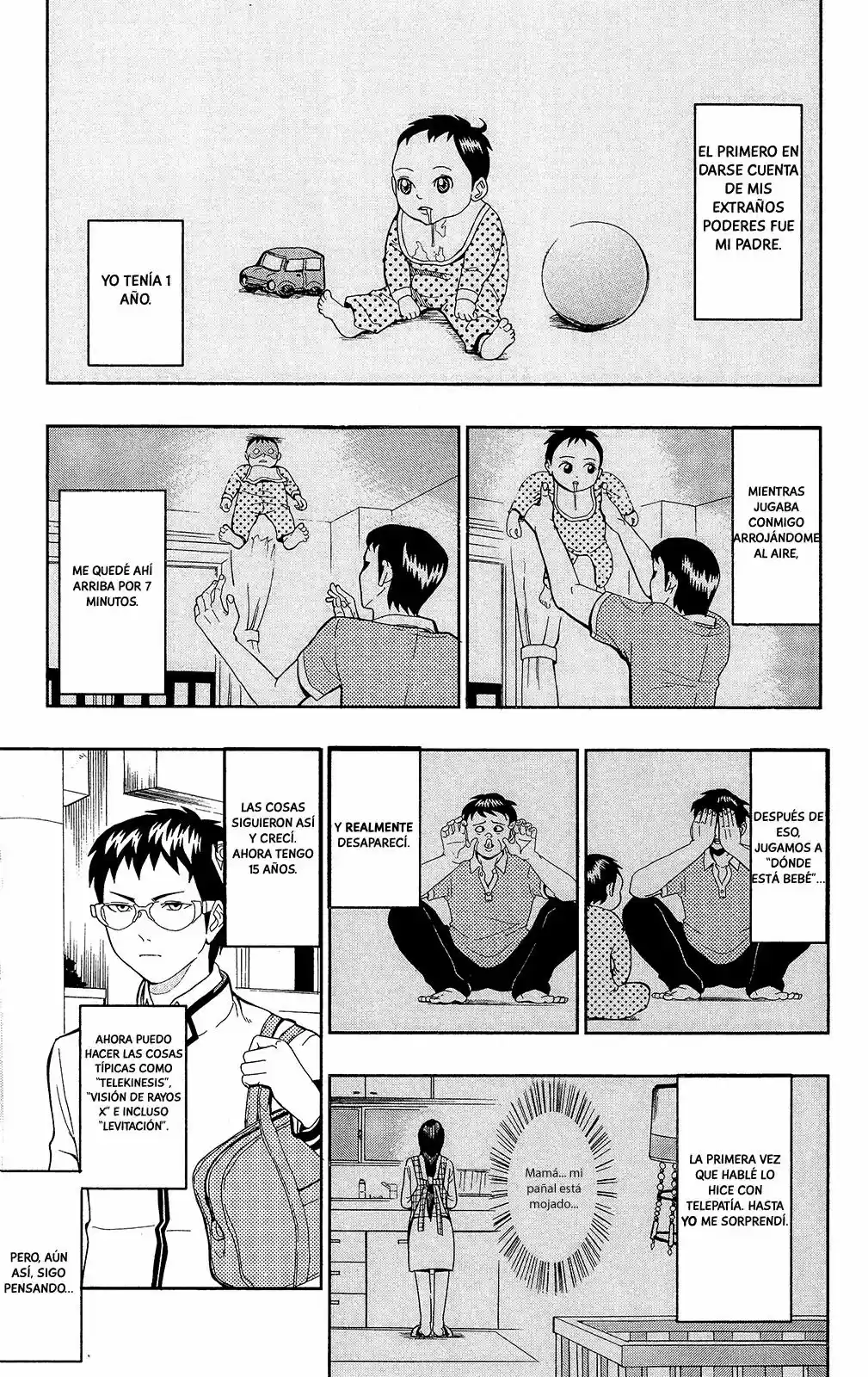 Saiki Kusuo no Psi Nan (2012) - Capítulo 0.1 - Página 6 - LectorTMOo