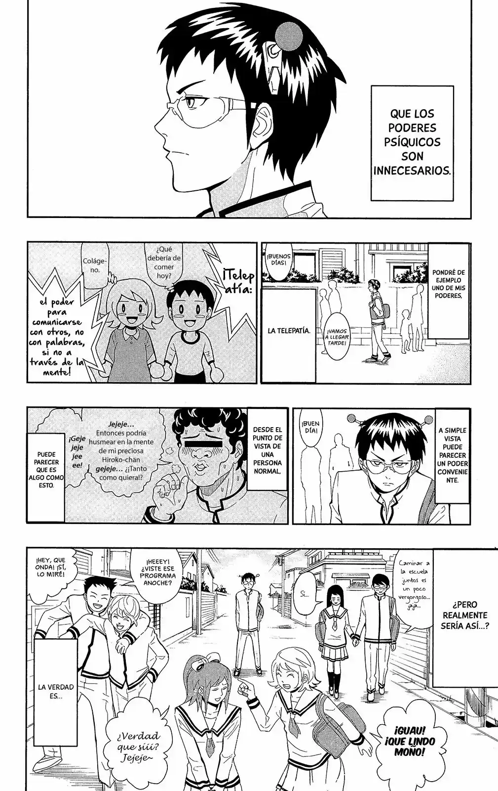 Saiki Kusuo no Psi Nan (2012) - Capítulo 0.1 - Página 7 - LectorTMOo
