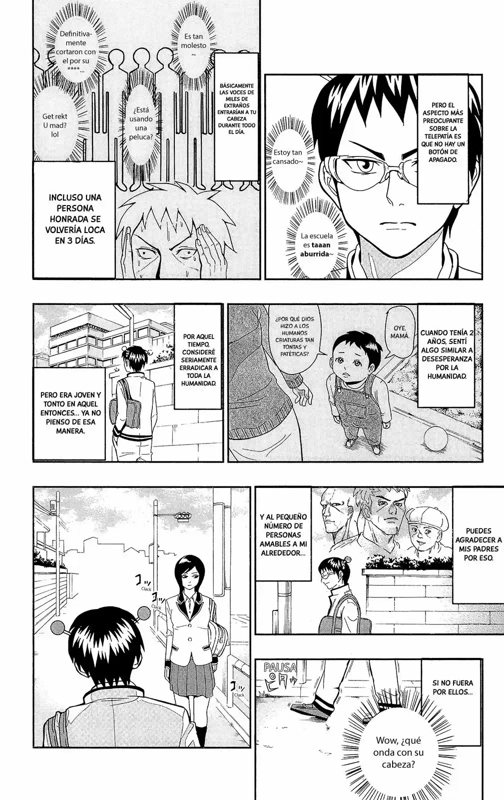 Saiki Kusuo no Psi Nan (2012) - Capítulo 0.1 - Página 9 - LectorTMOo