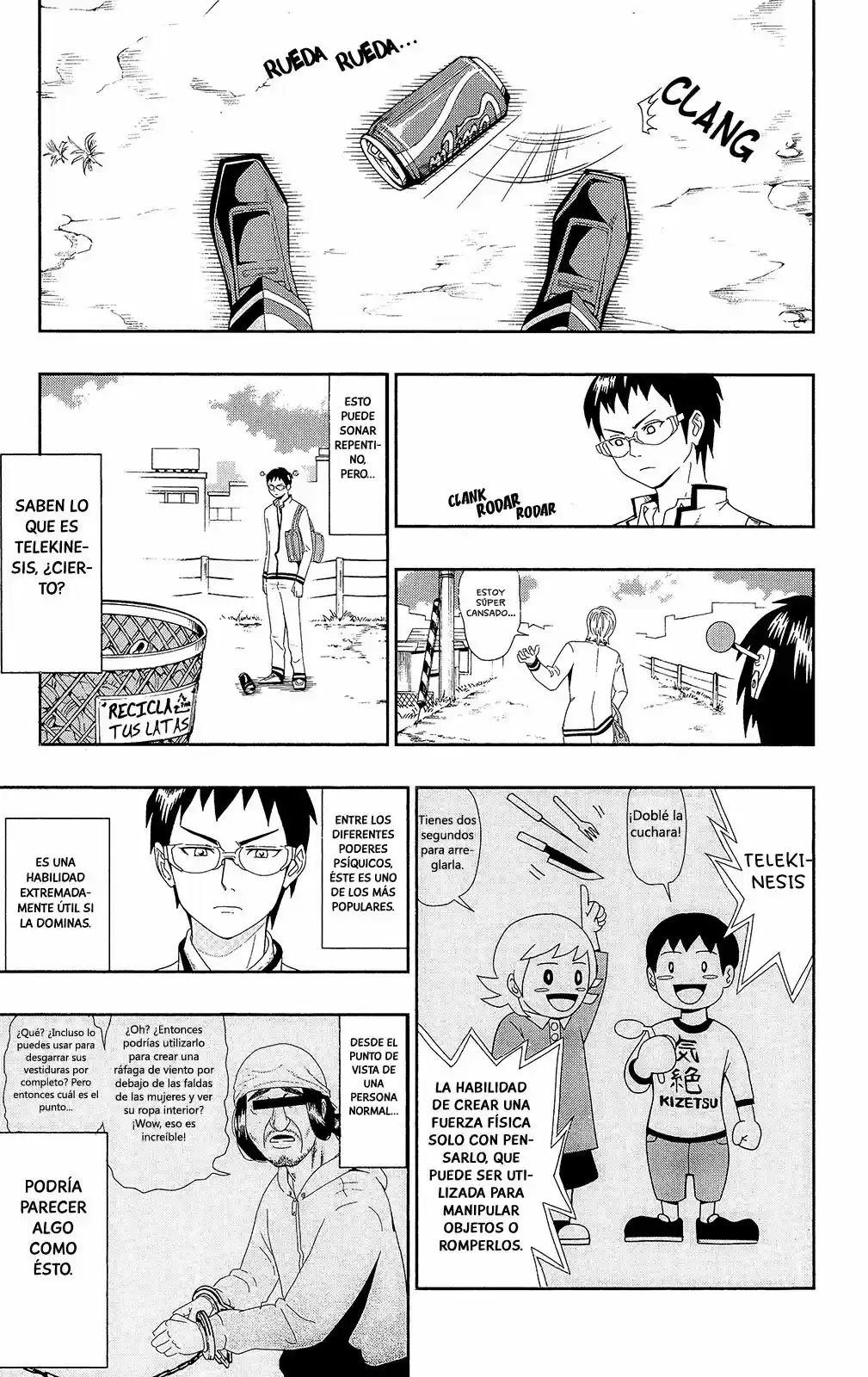 Saiki Kusuo no Psi Nan (2012) - Capítulo 0.2 - Página 4 - LectorTMOo
