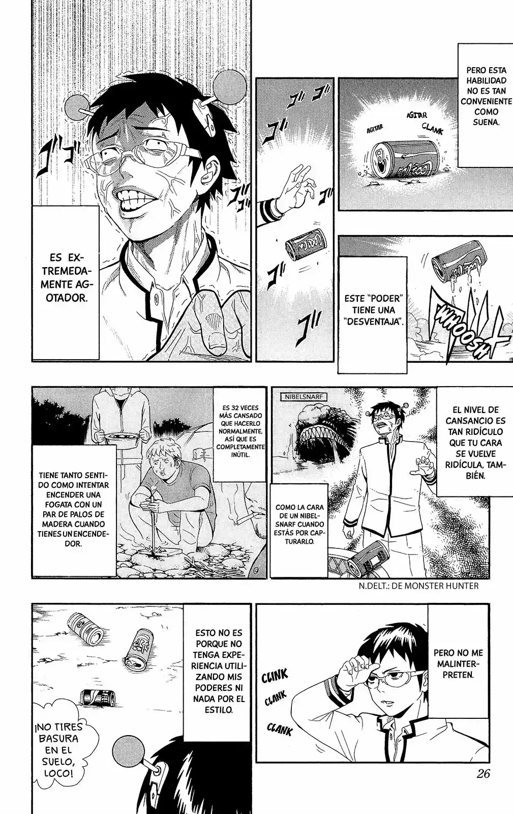 Saiki Kusuo no Psi Nan (2012) - Capítulo 0.2 - Página 5 - LectorTMOo