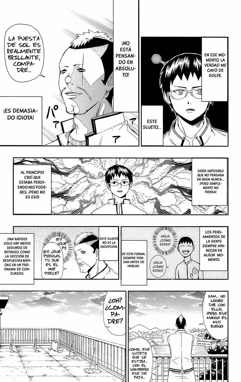 Saiki Kusuo no Psi Nan (2012) - Capítulo 0.2 - Página 10 - LectorTMOo