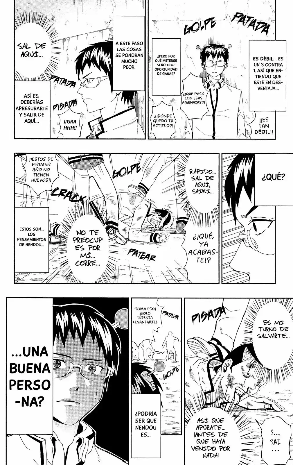 Saiki Kusuo no Psi Nan (2012) - Capítulo 0.2 - Página 15 - LectorTMOo