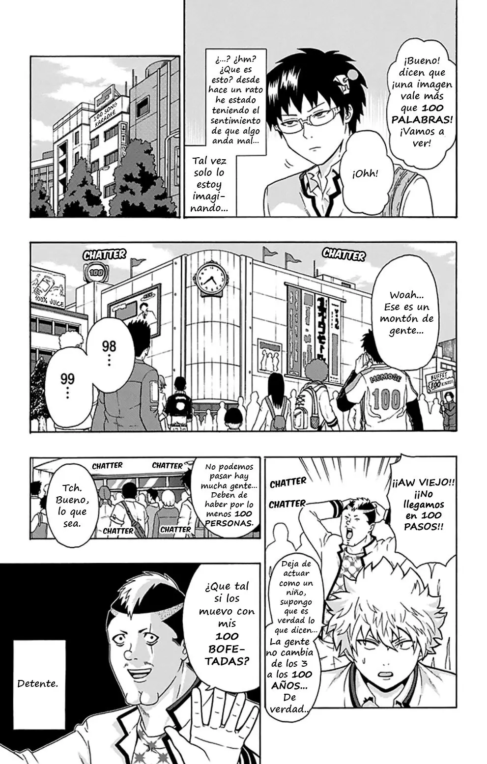 Saiki Kusuo no Psi Nan (2012) - Capítulo 100 - Página 3 - LectorTMOo