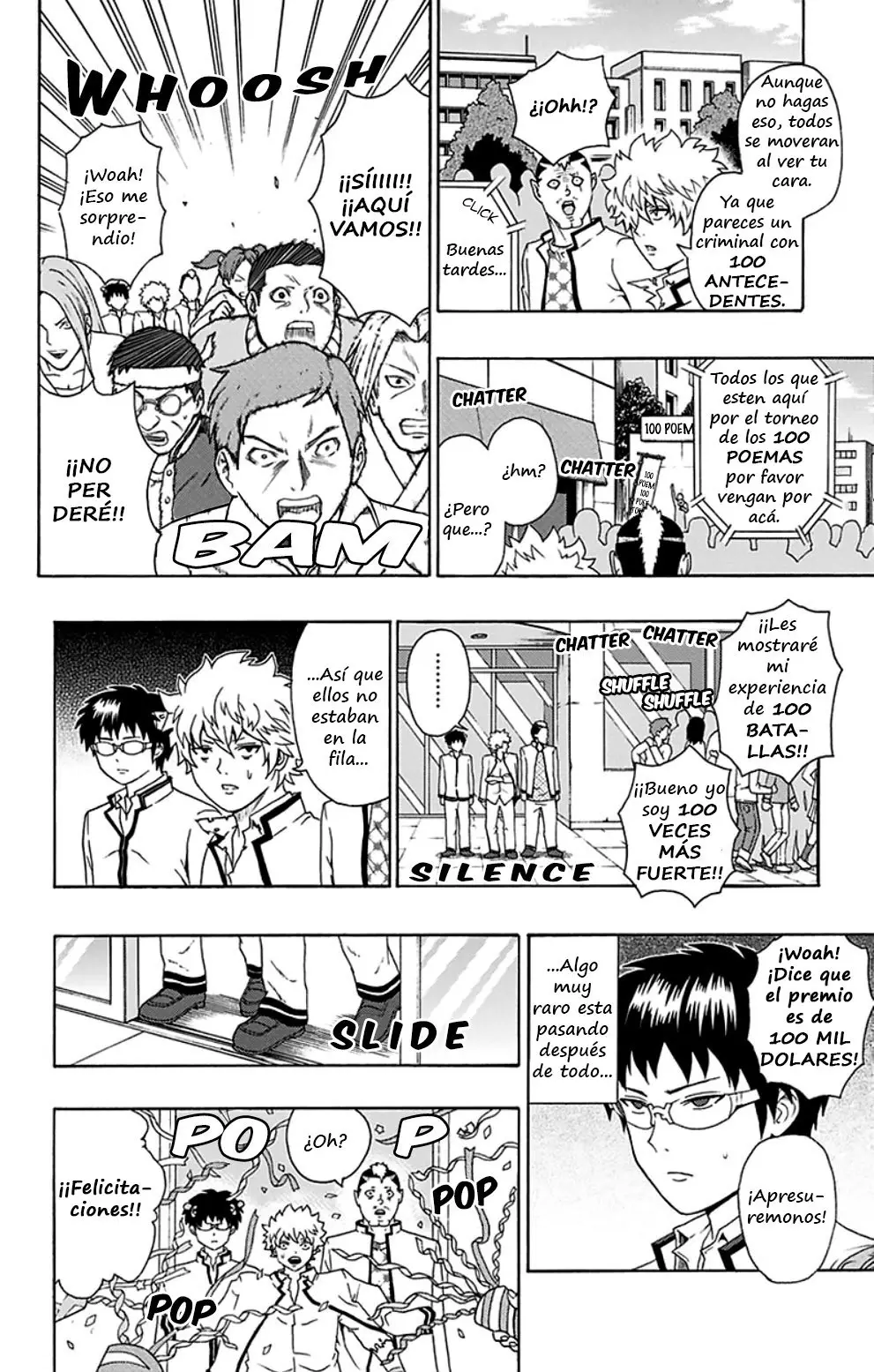 Saiki Kusuo no Psi Nan (2012) - Capítulo 100 - Página 4 - LectorTMOo
