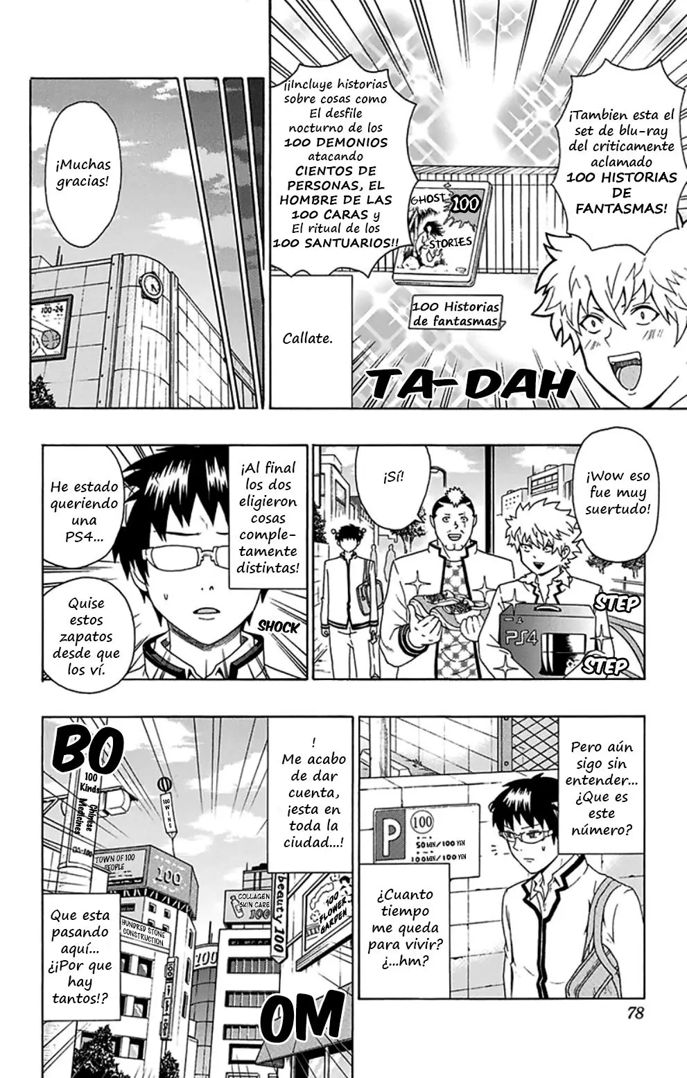 Saiki Kusuo no Psi Nan (2012) - Capítulo 100 - Página 8 - LectorTMOo