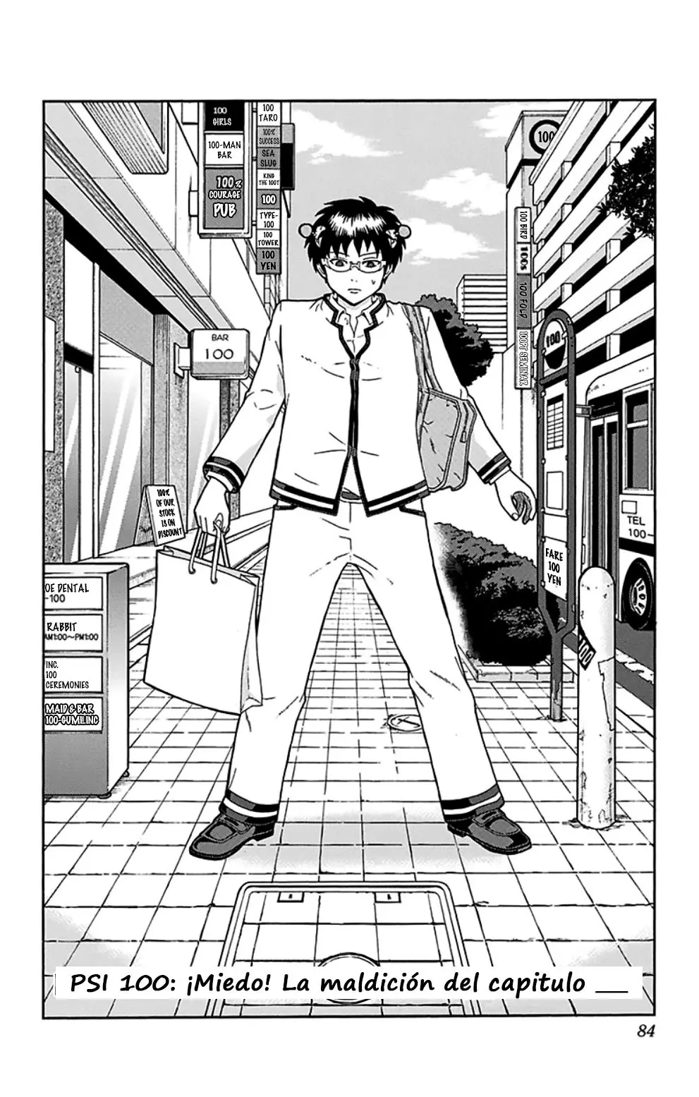 Saiki Kusuo no Psi Nan (2012) - Capítulo 100 - Página 14 - LectorTMOo