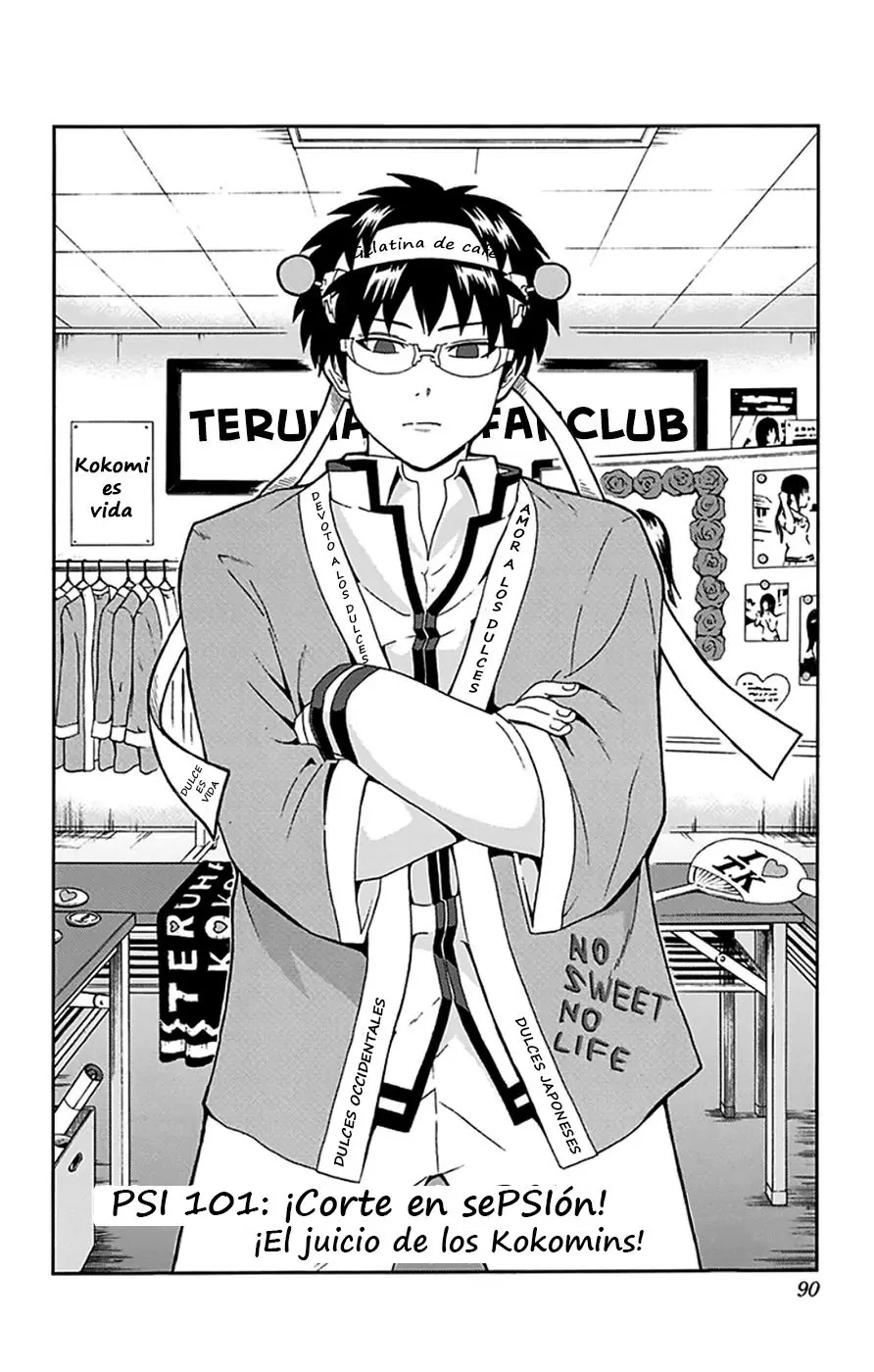 Saiki Kusuo no Psi Nan (2012) - Capítulo 101 - Página 4 - LectorTMOo
