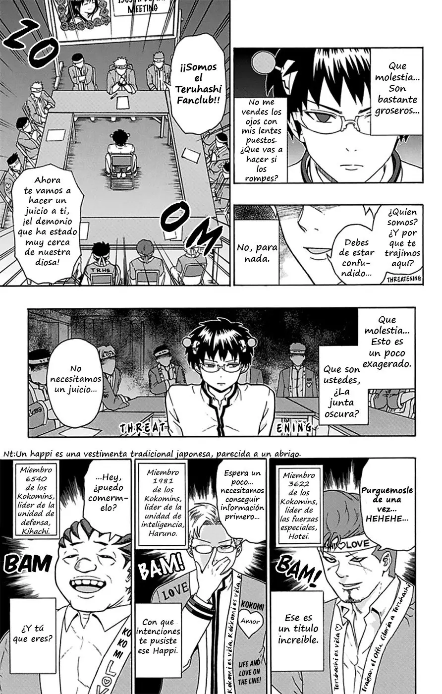 Saiki Kusuo no Psi Nan (2012) - Capítulo 101 - Página 7 - LectorTMOo