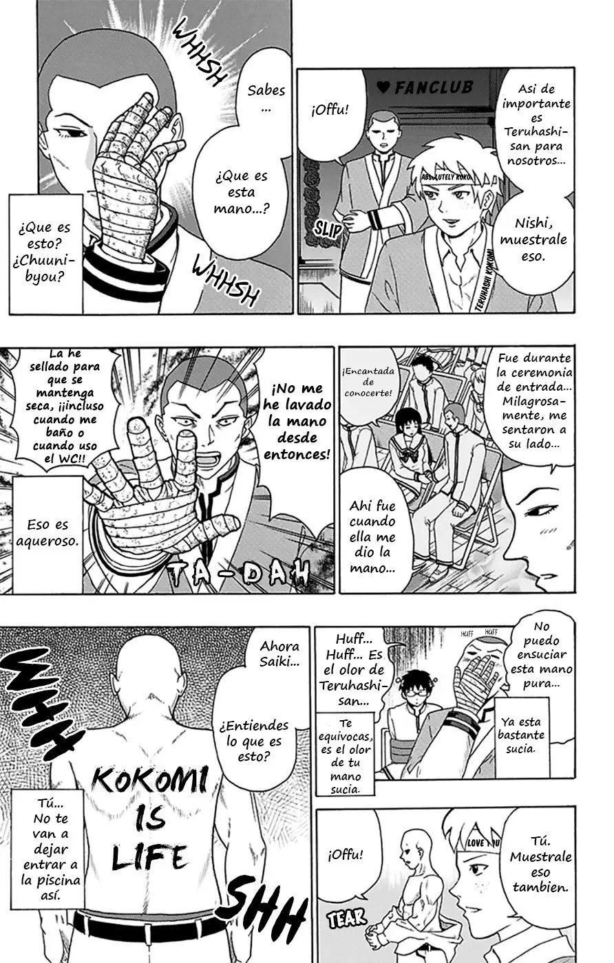 Saiki Kusuo no Psi Nan (2012) - Capítulo 101 - Página 9 - LectorTMOo