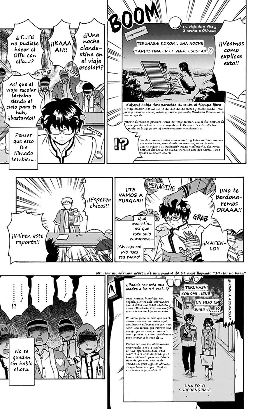 Saiki Kusuo no Psi Nan (2012) - Capítulo 101 - Página 13 - LectorTMOo