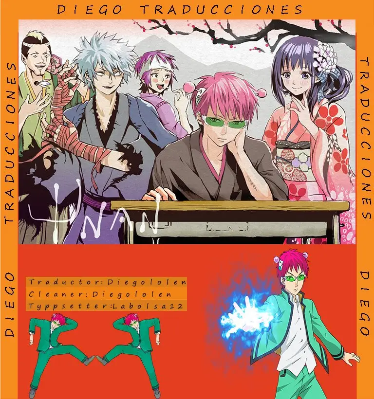Saiki Kusuo no Psi Nan (2012) - Capítulo 101 - Página 17 - LectorTMOo