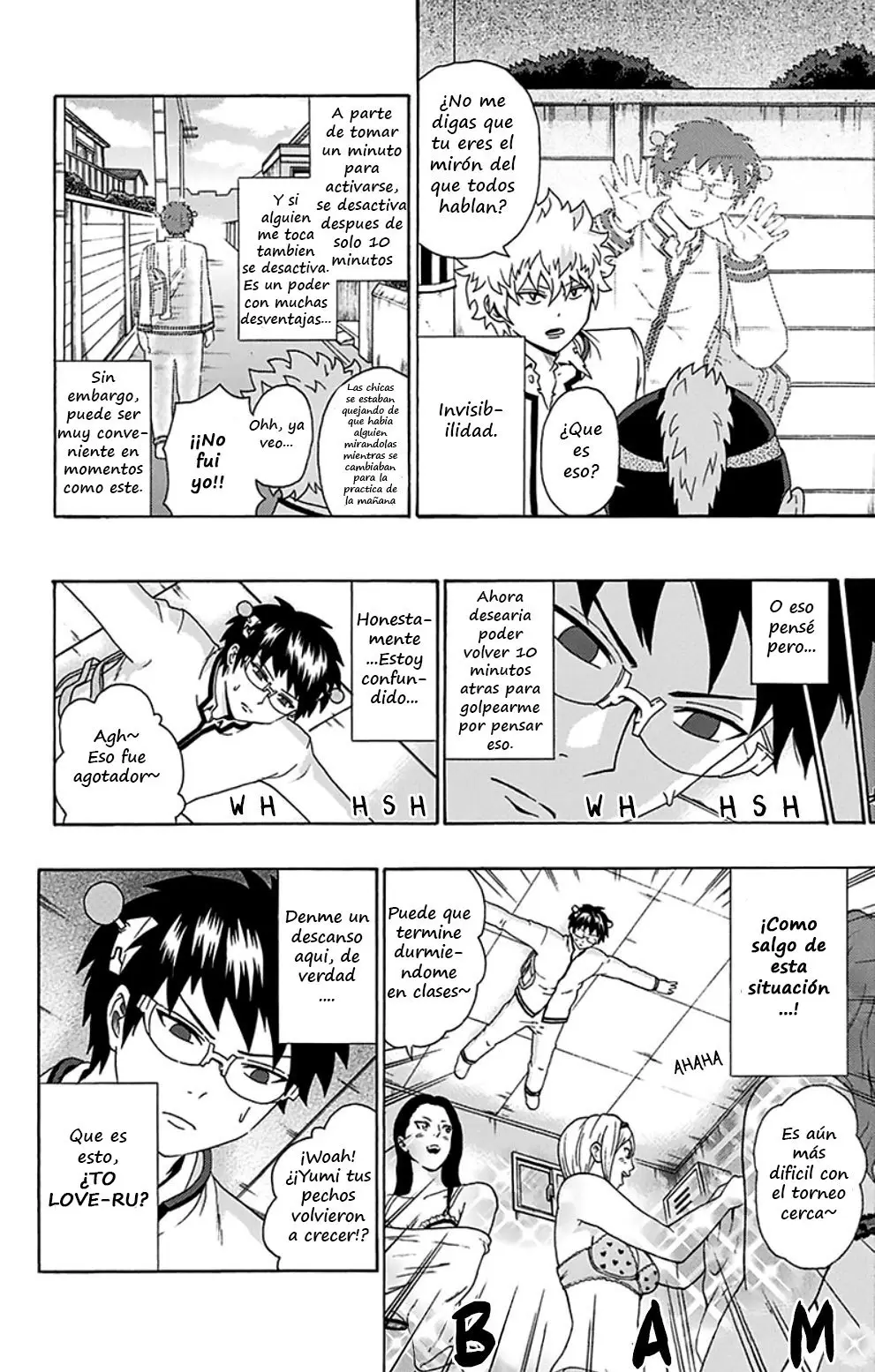 Saiki Kusuo no Psi Nan (2012) - Capítulo 102 - Página 2 - LectorTMOo