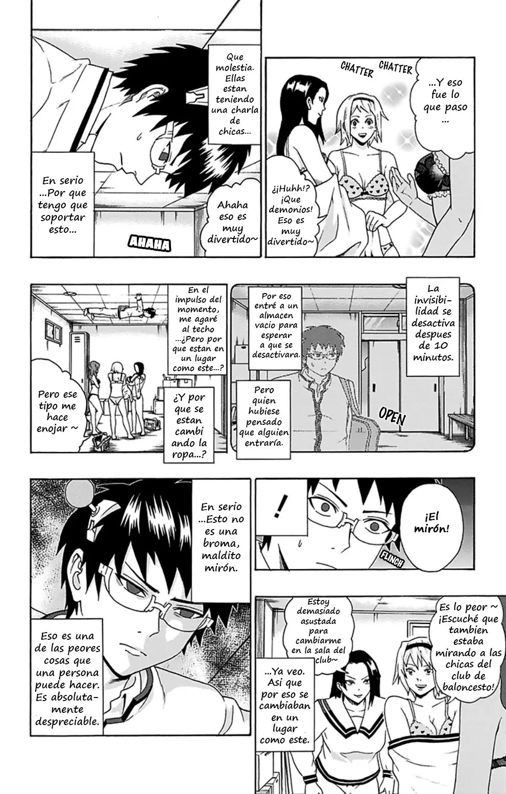 Saiki Kusuo no Psi Nan (2012) - Capítulo 102 - Página 4 - LectorTMOo
