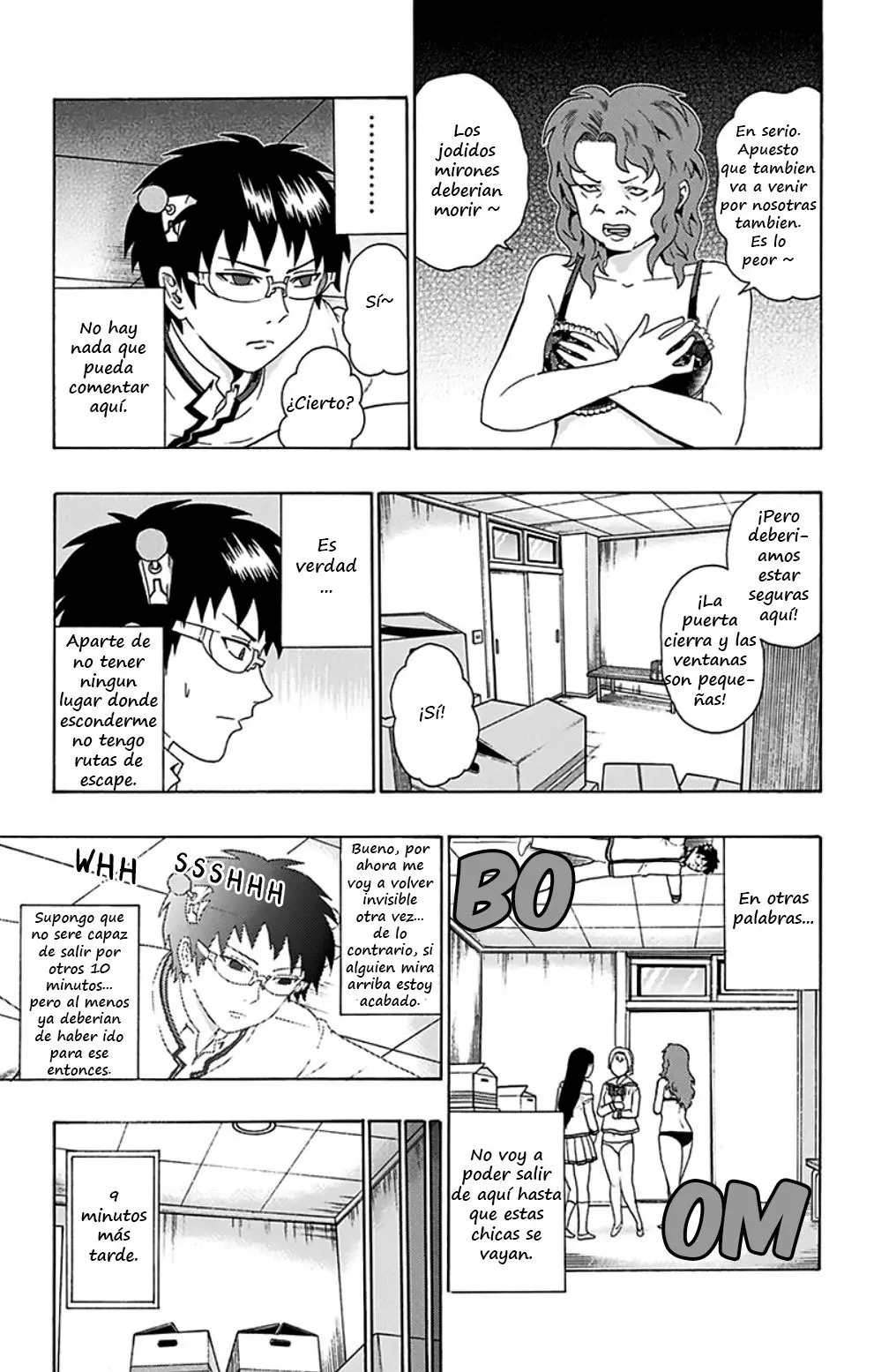 Saiki Kusuo no Psi Nan (2012) - Capítulo 102 - Página 5 - LectorTMOo
