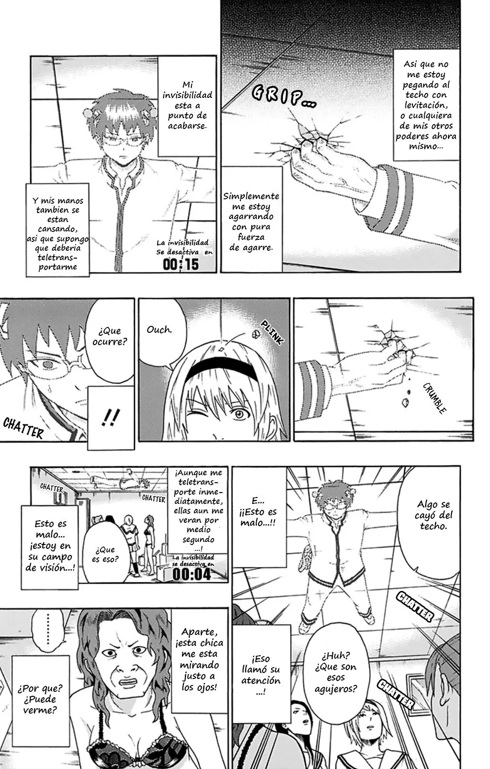 Saiki Kusuo no Psi Nan (2012) - Capítulo 102 - Página 7 - LectorTMOo
