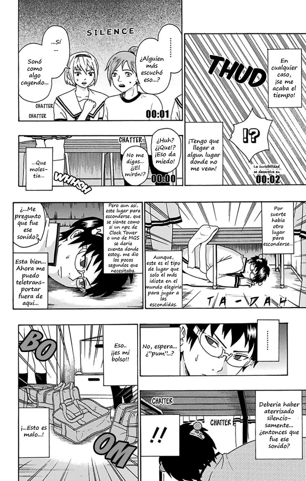 Saiki Kusuo no Psi Nan (2012) - Capítulo 102 - Página 8 - LectorTMOo