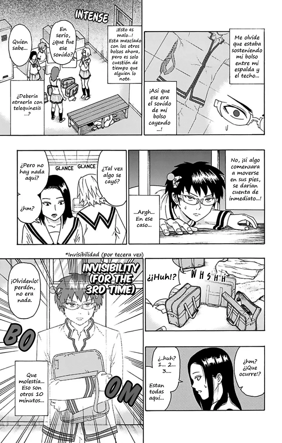 Saiki Kusuo no Psi Nan (2012) - Capítulo 102 - Página 9 - LectorTMOo