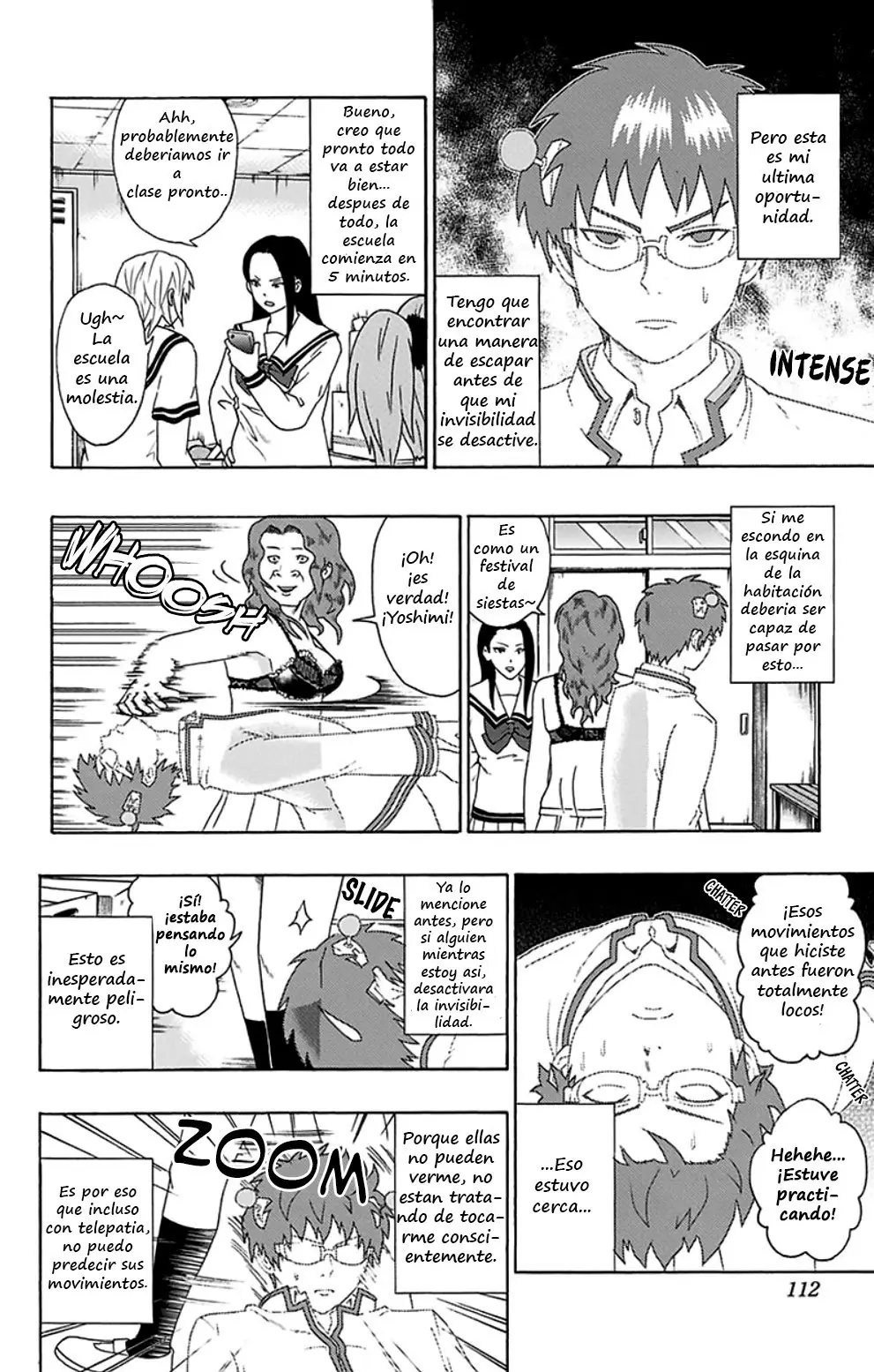 Saiki Kusuo no Psi Nan (2012) - Capítulo 102 - Página 10 - LectorTMOo
